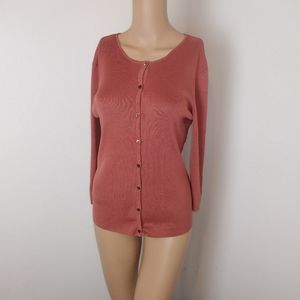 Banana Republic SILK Knit Cardigan